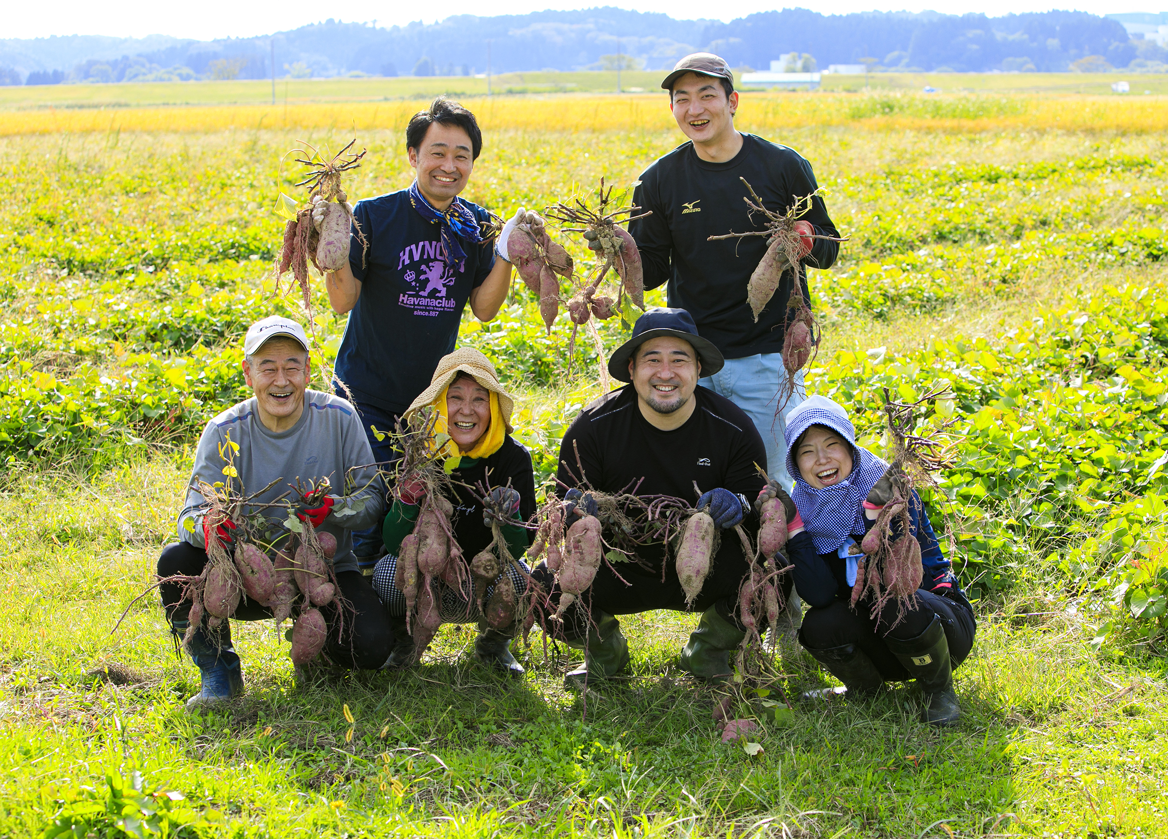 秋田山一 電影風景とスタッフ